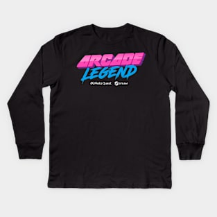 Arcade Legend Graphic Tee Kids Long Sleeve T-Shirt